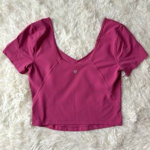 Lululemon Align T-Shirt Size 8